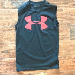 Boys under armor tank